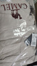 骆驼（CAMEL）户外极寒派克工装毛领情侣款羽绒服保暖加厚中长款外套 实拍图