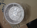 美进家（MEIJINJIA）空气炸锅烤箱专用锡纸碗盘 直径182mm*30只烧烤露营铝箔烤盘圆形 实拍图