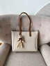 viney牛皮包包女包大容量托特包轻奢斜挎单肩包生日礼物品牌送女友老婆 实拍图