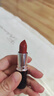 M.A.C魅可水漾子弹头mac口红滋润保湿显白#563石榴冻 效期至27年1月 实拍图