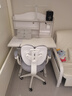 忆瞳儿童学习桌小学生家用写字书桌小孩写作业专用桌子可升降桌椅套装 创想家Pro灰+天幕书架+追背椅 实拍图