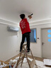 霍尼韦尔（Honeywell）客厅大灯主灯护眼吸顶灯卧室灯书房儿童房学习灯全光谱灯翼光系列 【新品】A1BWPro卧室灯 / 3200流明（适用8-12㎡） 实拍图
