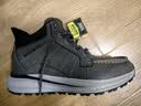 斯凯奇（Skechers）马丁靴男鞋2026秋冬季款楦一脚蹬防滑耐磨户外休闲工装靴 实拍图