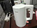 美的（Midea）电烧水壶电热水壶家用1.5L容量316L母婴级不锈钢无缝内胆双层防烫自动断电MK-HJ1566-PRO 实拍图