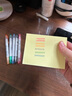 uni三菱（uni）双头荧光记号笔学生作业手账绘画标记笔彩色笔细0.4mm粗4mmPUS-103T5色烟色系套装 实拍图