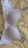 都市丽人内衣女透气洞洞杯性感蕾丝胸罩薄款无钢圈文胸2B9508 实拍图