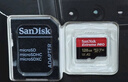 闪迪（SanDisk）256GB TF（MicroSD）4K内存卡 行车记录仪 监控摄像头专用 20,000小时录制 重复读写高耐用存储卡 实拍图