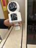 威视达康摄像头免插电监控器360度无死角带夜视无线wifi家用电池版无需网络免打孔无线摄像头免电源 实拍图