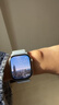 Apple/苹果 Watch Series 10 智能手表GPS款46毫米银色铝金属表壳青云色回环式运动表带MX243CH/B 实拍图