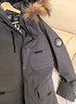 京东京造【进口极寒95鹅绒服】羽绒服男外套女冬季新款中长款 极地灰 2XL 实拍图