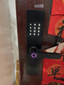 威恒 指纹锁密码锁智能门锁电子锁防盗门 c级锁芯智能门防小黑盒 实拍图