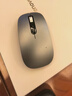 万鱼【静音丨可充电】无线鼠标蓝牙三模便携办公鼠标 适用小米苹果联想笔记本电脑ipad平板通用 灰 实拍图