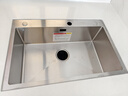 华帝（VATTI）304不锈钢水槽大单槽厨房洗菜盆一体盆家用洗菜池水池盆 S3系列 实拍图