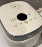 九阳（Joyoung）0氟系列珐琅瓷釜3升蜜罐电饭煲 4~6人家用0特氟龙电饭锅微压35分钟快煮多功能柴火饭杂粮饭30NF02 实拍图