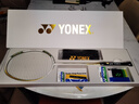 YONEX尤尼克斯羽毛球拍单拍5U全碳素超轻专业yy天斧系列9900A套装礼盒 白金礼盒套装 BG-65线 5U 指定磅数【已拉线】 实拍图