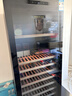 维诺卡夫(Vinocave)多功能425L红酒柜冰吧家用客厅恒温酒柜一级能效风冷无霜大容量冰箱冷藏柜JC-175A 实拍图