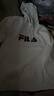 FILA斐乐官方情侣款连帽卫衣2025秋季休闲宽松针织长袖上衣 实拍图