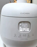 酷晨（CUCHEN）电饭煲韩国原装进口0涂层不锈钢5升5-8人IH立体加热双压力电饭锅电压力锅双内胆Brain聪明煲 实拍图
