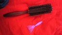 易磊臣梳子卷发梳女滚梳美发专用造型梳理发店梳子内扣猪鬃毛卷梳吹头发 猪鬃毛卷发梳【直纹大号1把】 实拍图