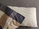 枕头芯一对带枕套套装宿舍枕芯一只单人成人护颈家用租房学生枕头 大格 一个枕芯+一个枕套 实拍图