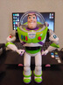 迪士尼（Disney）巴斯光年胡迪手办三眼仔发声人偶儿童益智玩具送男孩生日圣诞礼物 巴斯光年 实拍图