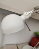 宜家（IKEA）FORSA芙萨台灯书桌灯办公桌可调节装饰简约寝室床头灯 白色（不含灯泡） 实拍图