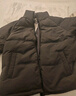 马登工装美式休闲90白鸭绒羽绒服男户外防风外套冬季男士保暖面包服 深灰色 【羽绒服男款/羽绒夹克上衣/男生冬季羽绒服】 S 实拍图