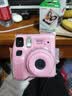 富士（FUJIFILM）【富士旗舰店】 instax mini se 一次成像 立拍立得相机 使用3英寸相纸 粉色单机标配【含相机+手绳+4节电池+保修卡】 官方标配【可代写贺卡】 实拍图