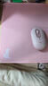 罗技二手 POP MOUSE无线蓝牙静音鼠标办公游戏ipad可爱时尚 POP MOUSE【跨屏】 POP MOUSE/云霞粉 99成新 实拍图