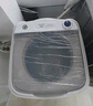 荣事达脱水机家用甩干机大容量不锈钢甩干桶脱水桶小型单缸单甩干衣机宿舍出租房单脱水速干热烘干一体 15KG玻璃盖【不锈钢护衣魔方内桶+蓝光】 波轮 实拍图