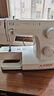 蝴蝶牌（BUTTERFLY） JH8230A蝴蝶牌缝纫机多功能家用缝纫机电动缝纫机锁边吃厚迷你 官方标配+原装扩展台 实拍图