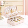 VLANDO2025新款便携首饰盒分区精致项链耳钉戒指收纳盒高档女生生日礼物 实拍图