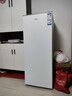 海尔（Haier）【麦浪】180升立式小冰柜家用小型风冷无霜冷藏柜冷冻柜两用冷柜商用小冰箱BD-180WGHDGWF国家补贴 实拍图