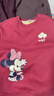 迪士尼（Disney）童装卡通可爱女童套装2025冬季新款加厚加绒儿童冬装女孩保暖衣服 实拍图