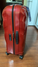 新秀丽（Samsonite）经典贝壳拉杆箱男女超轻盈旅行行李箱升级版 红色 CS2 25英寸 实拍图