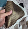浪莎保暖背心男羽绒蚕丝马甲男士黑金石墨烯贴片护腹修身打底衣 实拍图