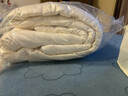 MIDO HOUSE铭都60支全棉50%大豆纤维被子秋冬季加厚保暖被芯冬天150*200cm 实拍图