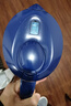 碧然德（BRITA）过滤净水器 家用滤水壶 净水壶 Marella 海洋系列 3.5L（蓝色） 实拍图