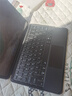 智思慧 适用华为平板matepadpro10.8英寸蓝牙键盘保护套 一体磁吸分离横竖支撑硅胶壳 智能触控键盘 黑色 实拍图