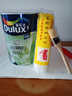 多乐士（Dulux）乳胶漆致悦净味120高遮防潮墙面漆二合一内墙涂料 A991S 【抗碱防霉】5L白漆-可调色 实拍图