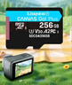 金士顿（Kingston）256GB TF（MicroSD）存储卡 内存卡U3 V30 A2 4K适配大疆Pocket 3/Action 5/无人机/运动相机/监控 实拍图