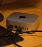Apple/苹果AI电脑/Mac mini迷你主机 M4 Pro银色(14+20核) 24G 1T台式电脑主机 Z1JV000ZK 实拍图