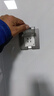 公牛（BULL）开关插座 嵌入式插座可调节空调冰箱隐藏插座GTBZ223灰色五孔10A 实拍图