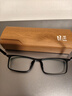 目匠眼镜框近视眼镜男女款防蓝光护目镜全框超轻TR眼镜架 170 磨砂黑+送1.56防蓝光片(0-400度) 实拍图