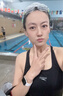 速比涛（Speedo）游泳馆专业竞速训练泳衣女连体抗氯速干显瘦游泳衣运动温泉泳装 黑色【专业训练,教练推荐】 2XL (40) 身高175/体重69-72kg 实拍图