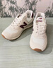 NEW BALANCE NB574官方休闲鞋女鞋复古舒适秋冬透气网鞋礼物轻便百搭运动鞋 米白色 WL574RCF 36 (脚长22.5cm)尺码详询客服 实拍图