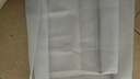 京东京造 洗衣袋滚筒洗衣机洗衣网袋防变形衣服护衣网兜大号中号 4件套 白 实拍图