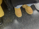 骆驼（CAMEL）大黄靴女休闲厚底短靴经典工装马丁靴 L24W013663 黄色 36 实拍图