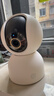 小米智能摄像机3云台版 500万像素3K超微光全彩AI人形侦测手机查看双频家用摄像头 实拍图