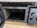 格兰仕（Galanz）微波炉烤箱一体机 光波平板速热 家用小型20升 双旋钮简易操作光波炉 易清洁内胆XB2 实拍图